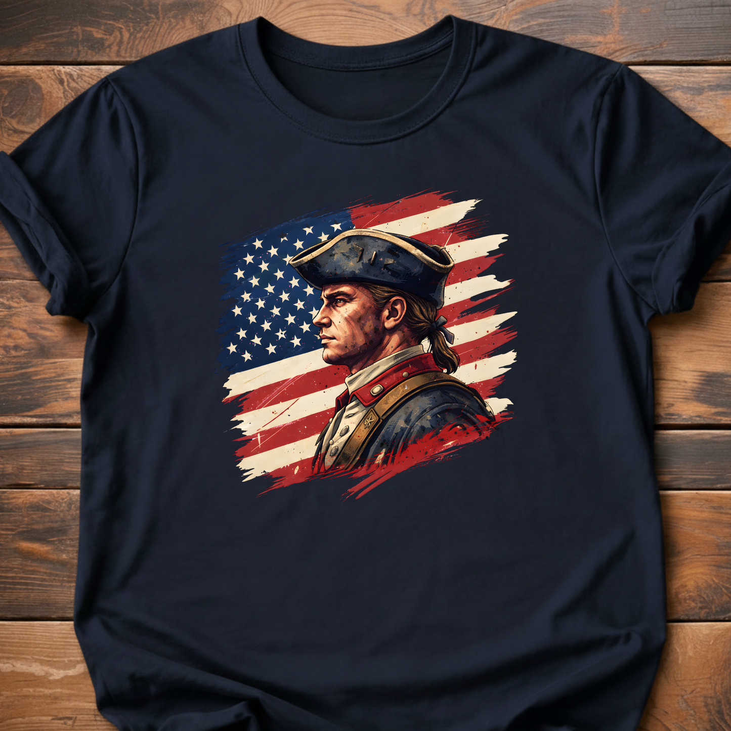 Revolutionary War Soldier T-Shirt