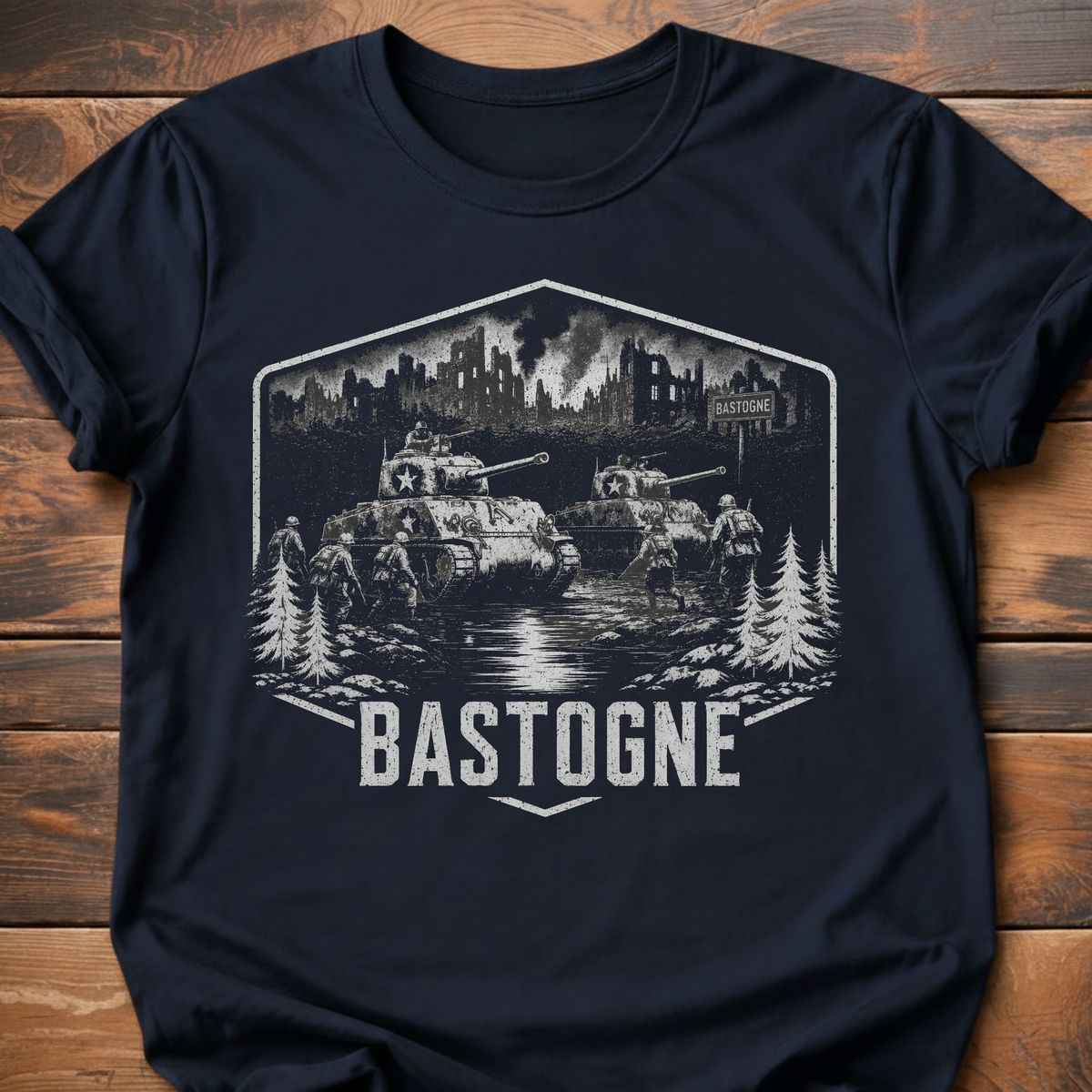 Bastogne Graphic T-Shirt