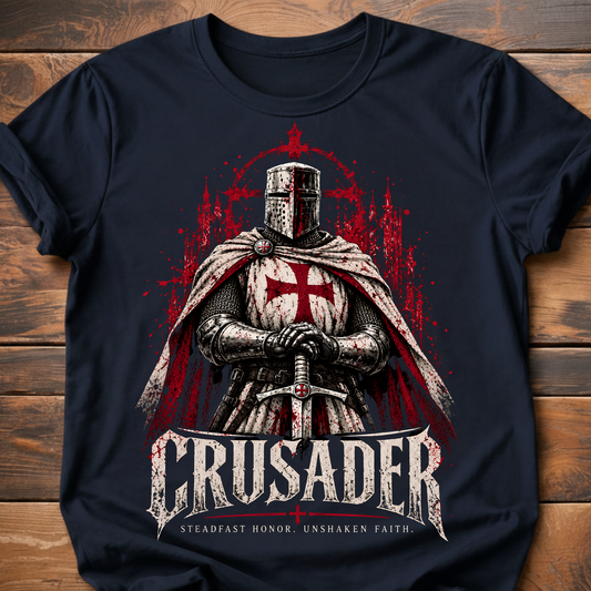 Crusader Knight T-Shirt