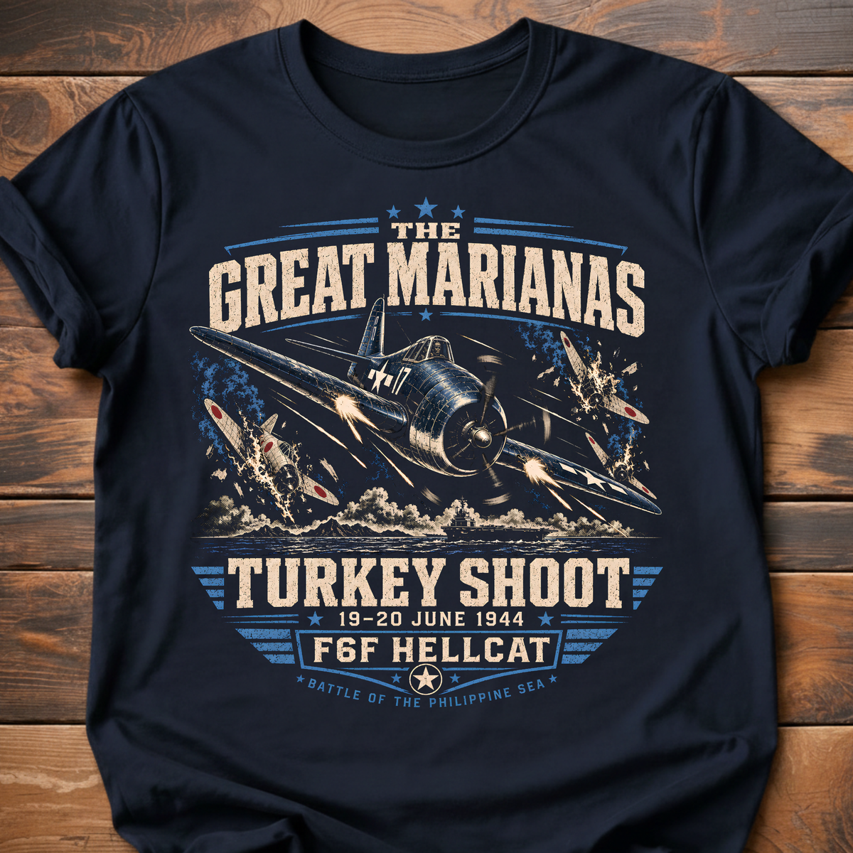 The Great Marianas Turkey Shoot T-Shirt