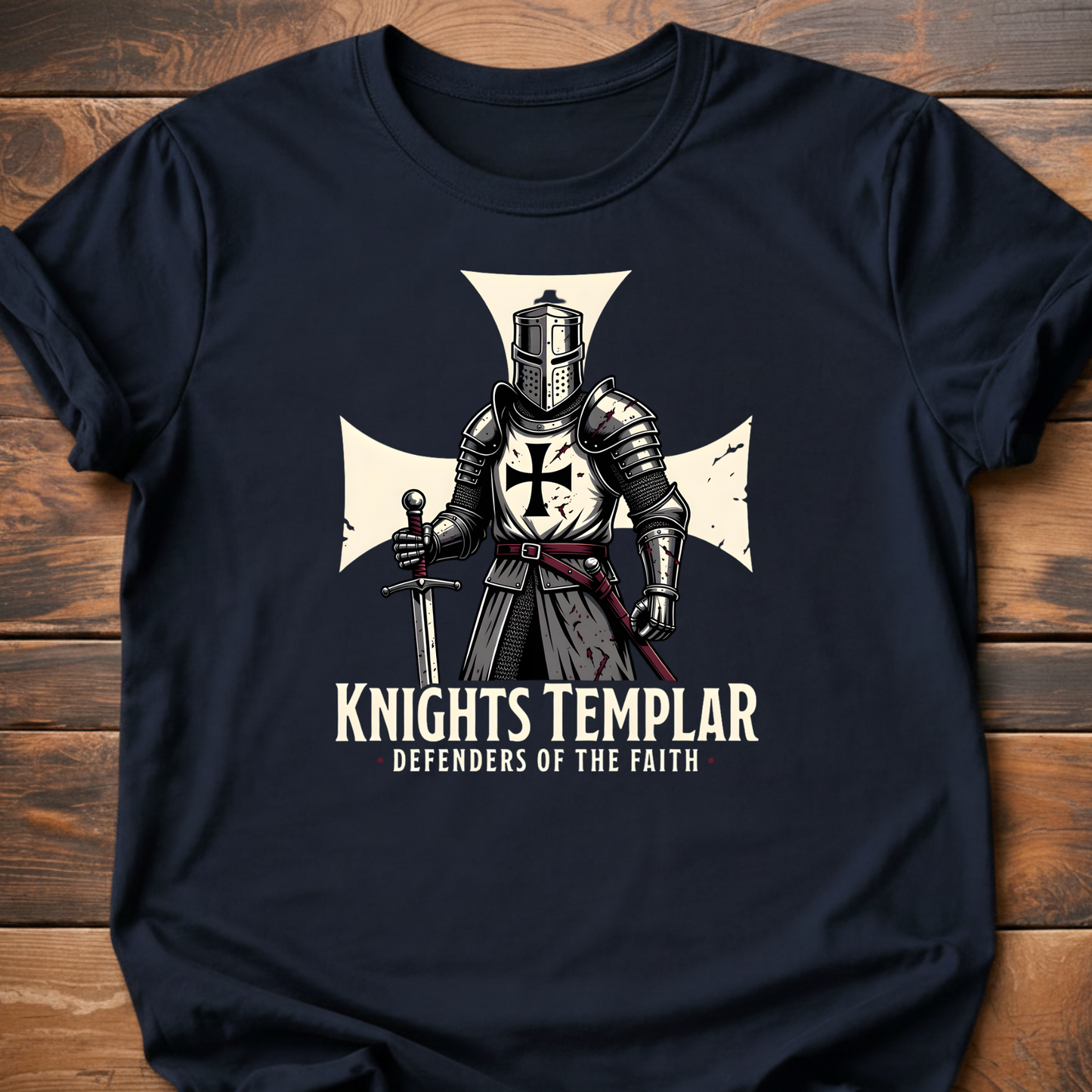 Defenders Of The Faith T-Shirt