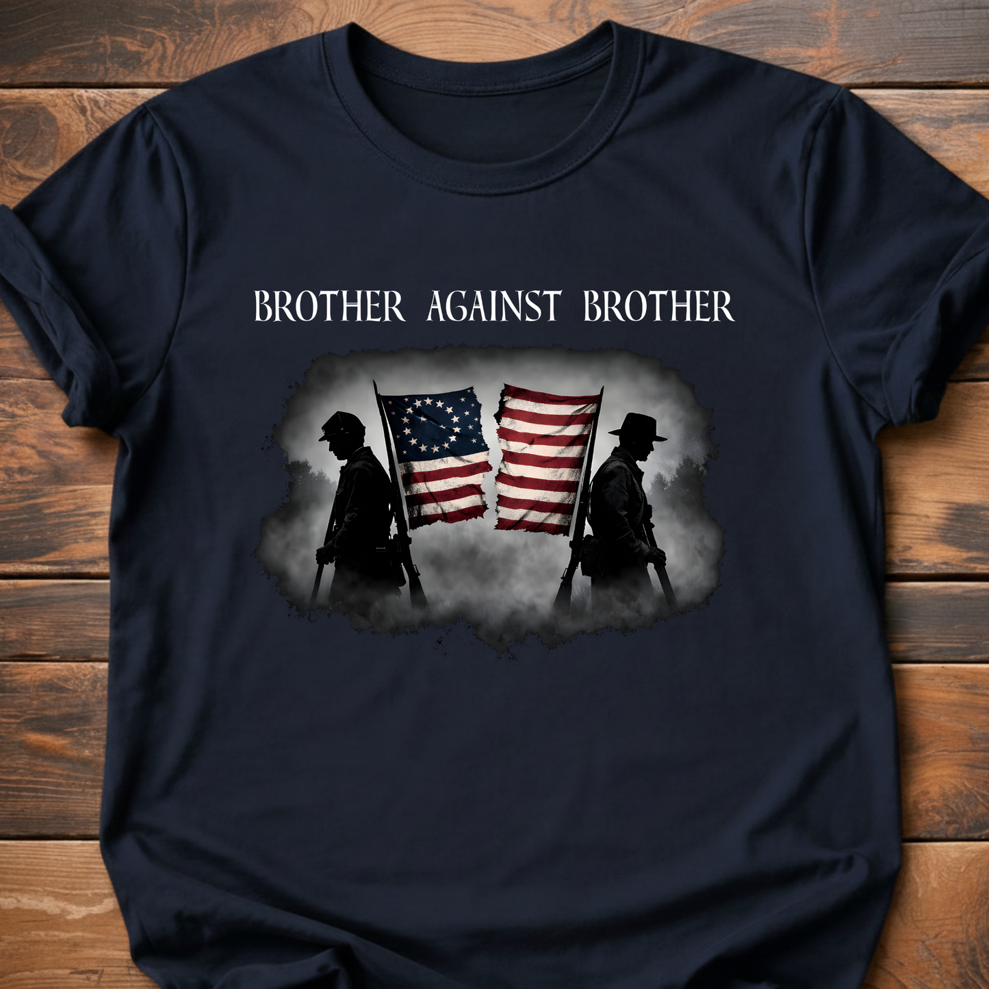 Brother Against Brother T-Shirt