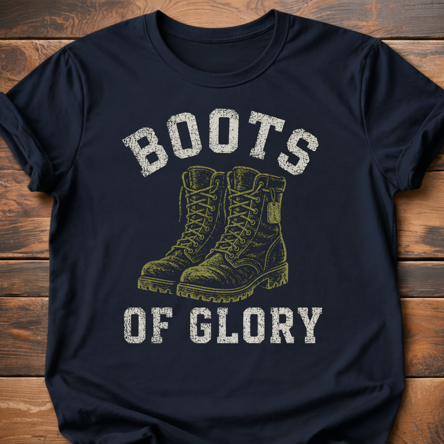 Boots Of Glory T-Shirt