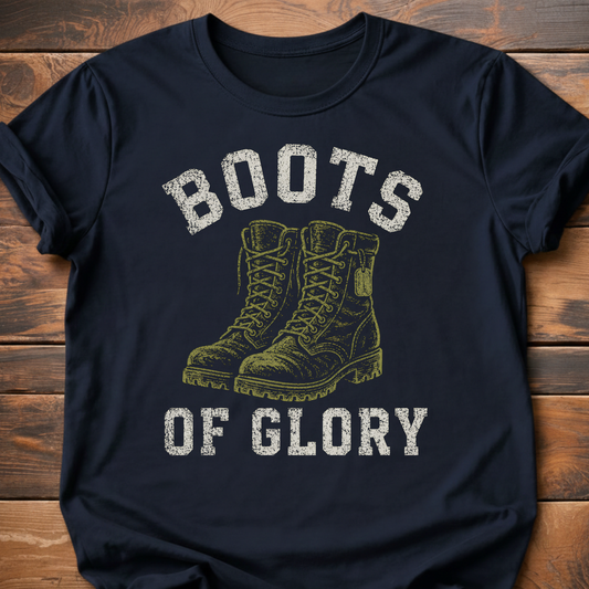 Boots Of Glory T-Shirt