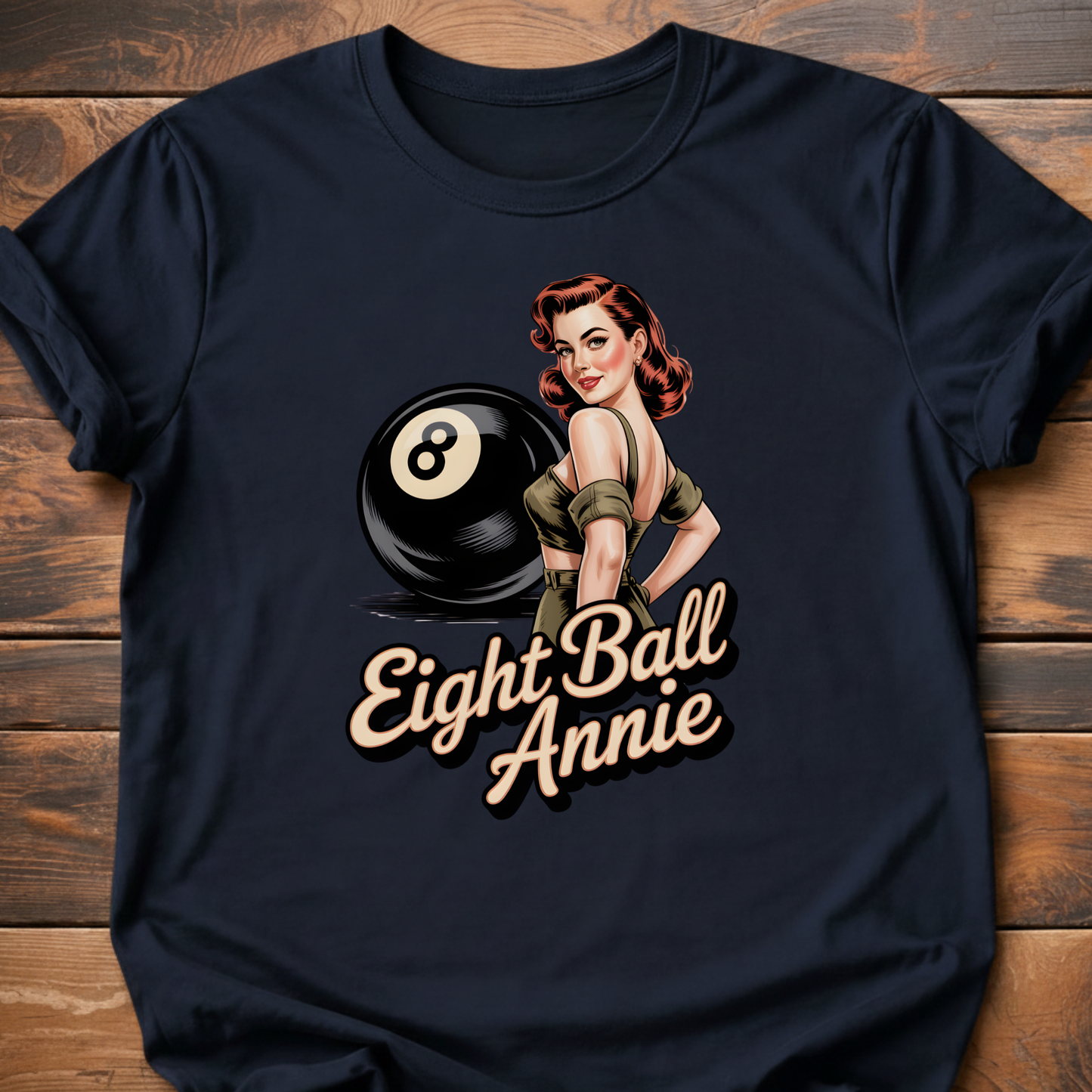 Eight Ball Annie T-Shirt
