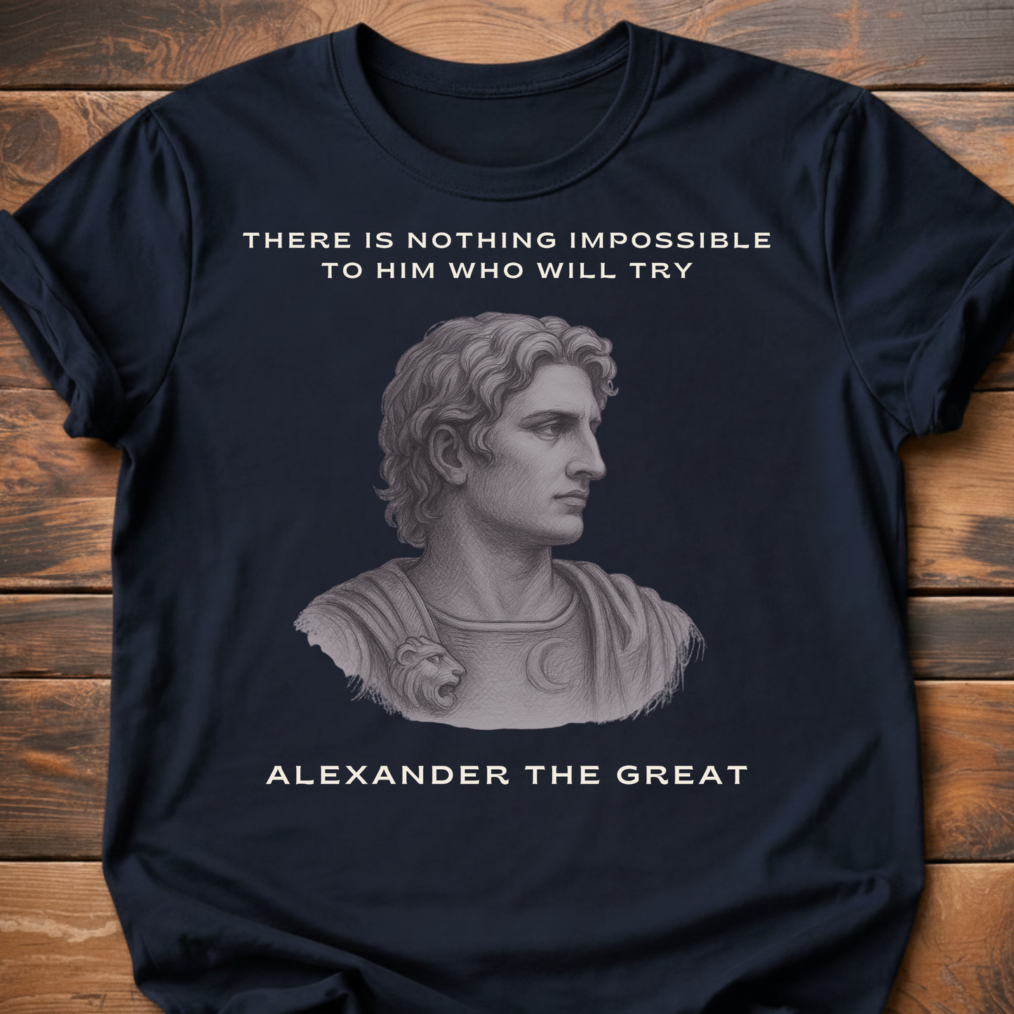 Alexander The Great T-Shirt