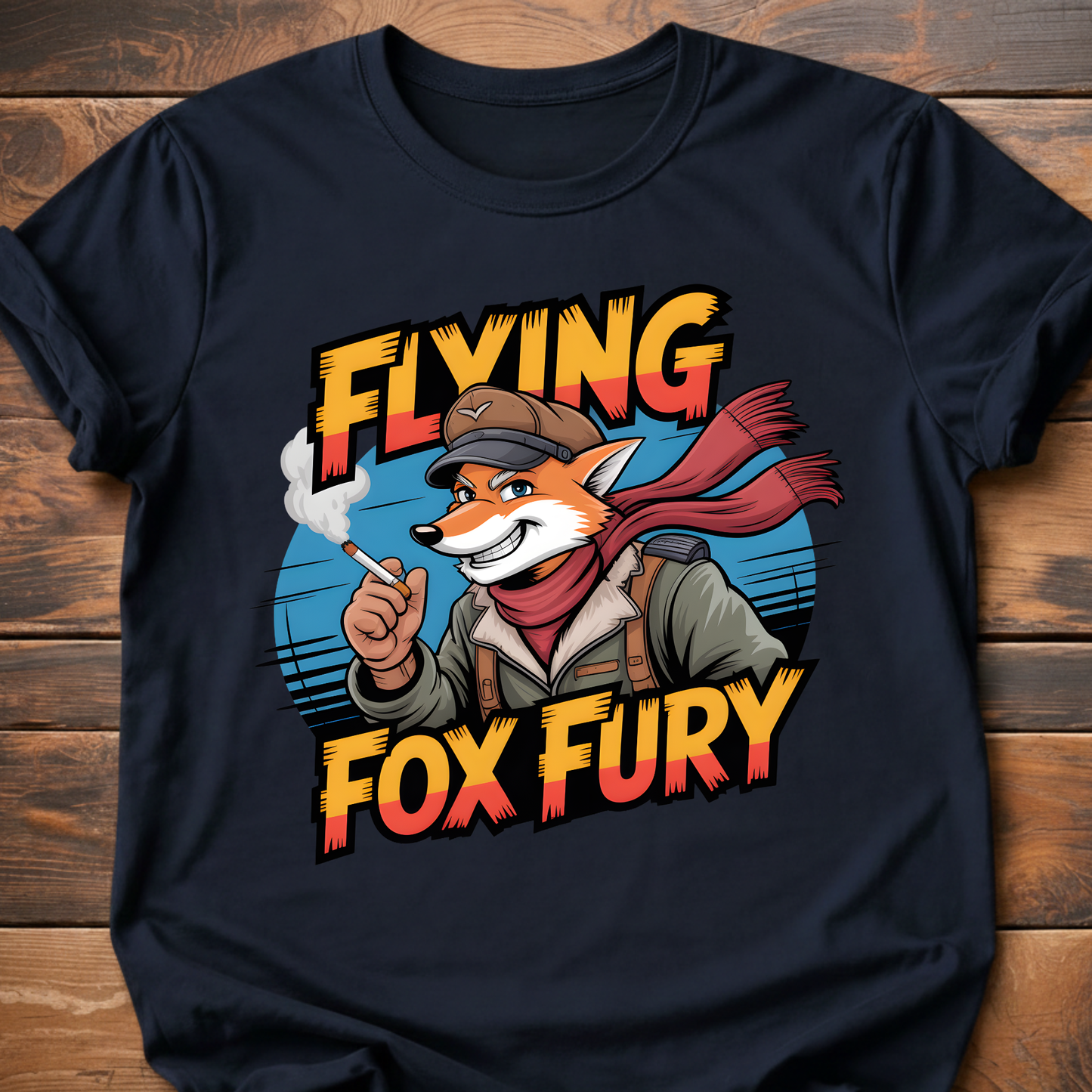 Flying Fox Fury T-Shirt