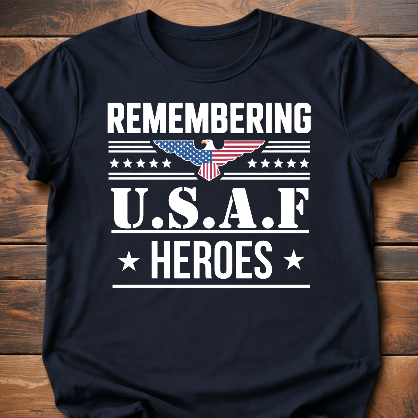 USAF Heroes T-Shirt
