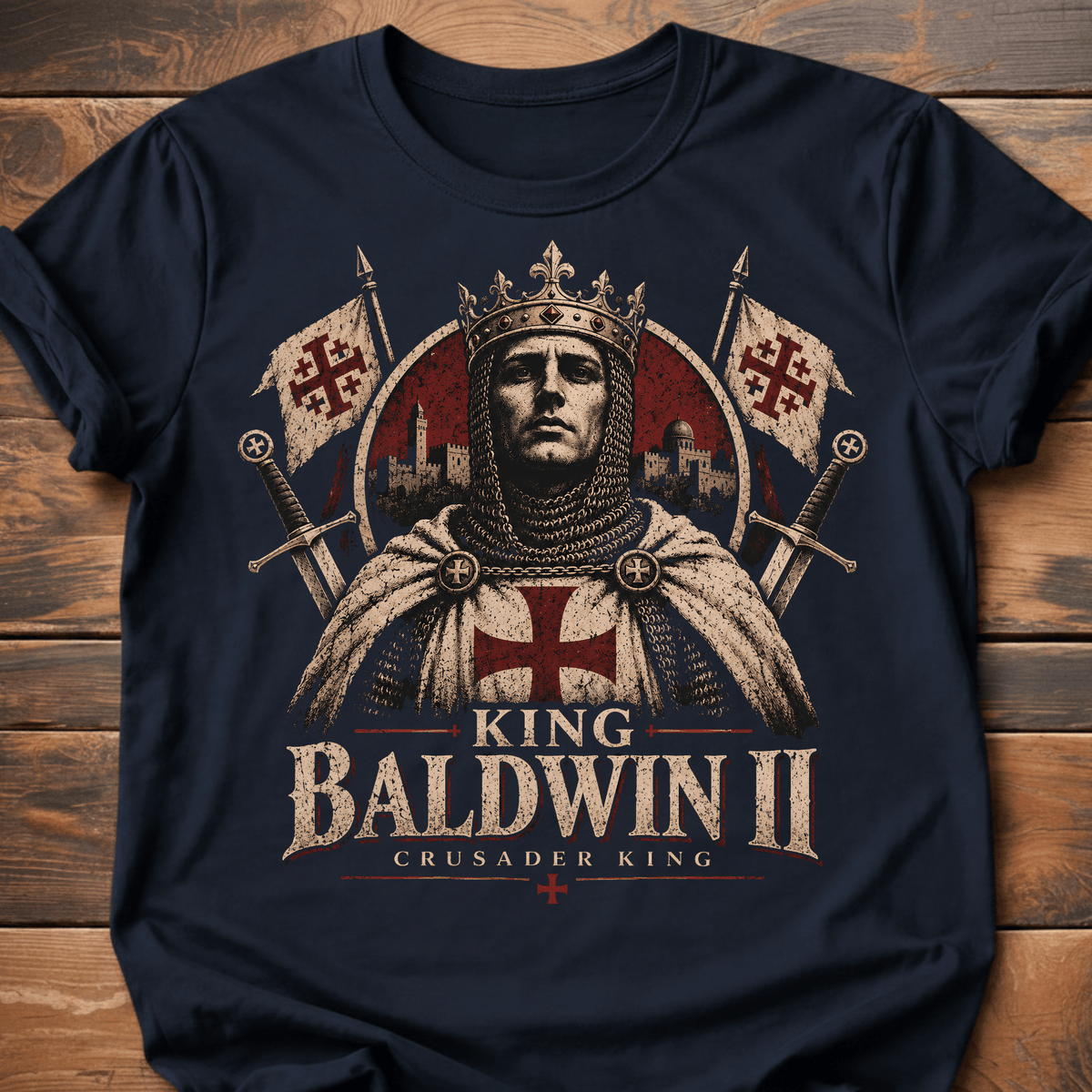 King Baldwin T-Shirt