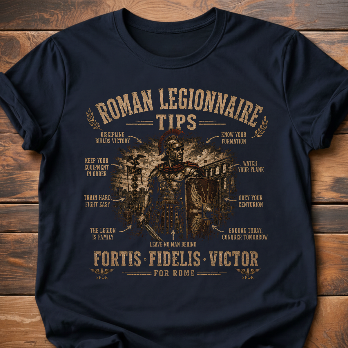 Roman Legionnaire Tips T-Shirt