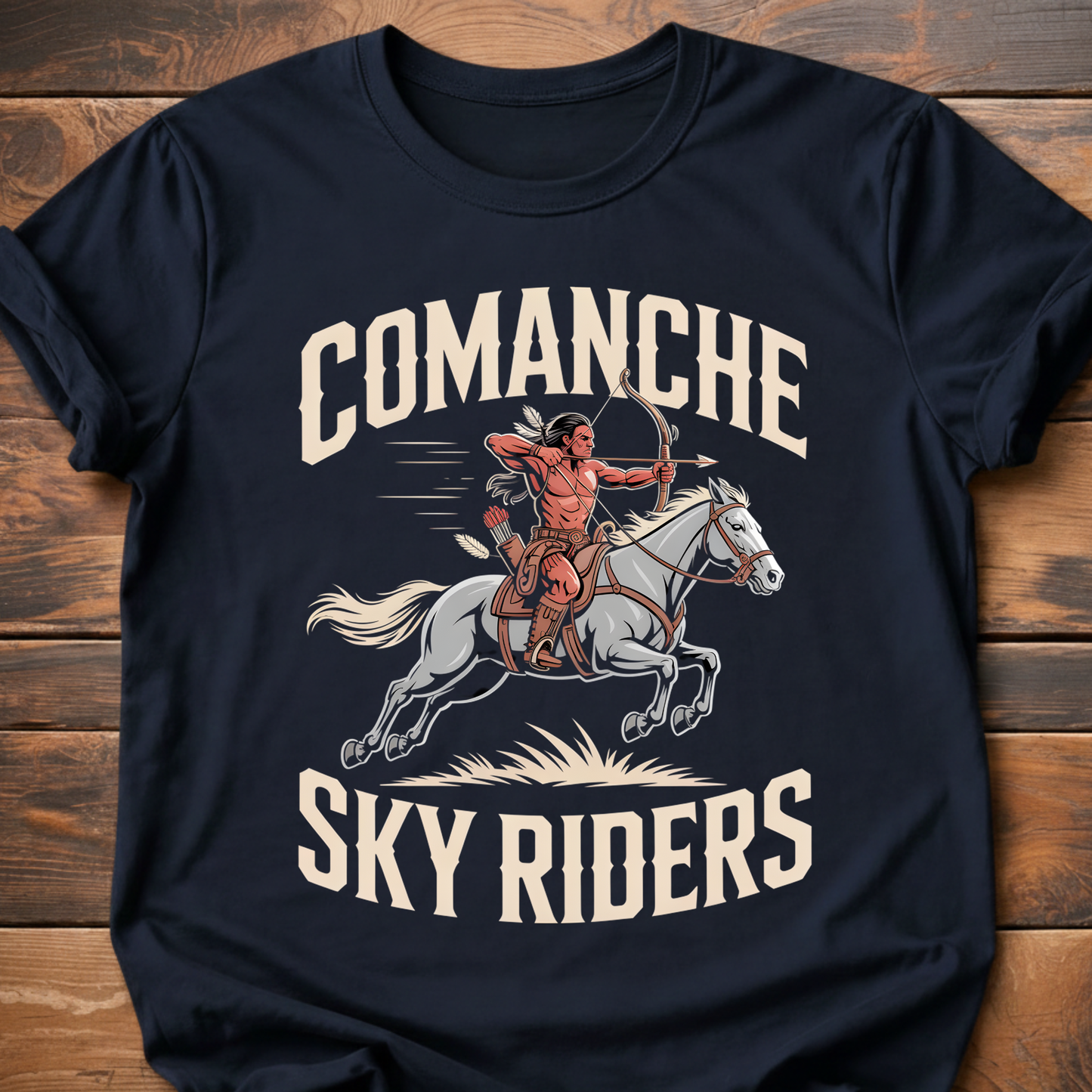 Comanche Sky Riders T-Shirt