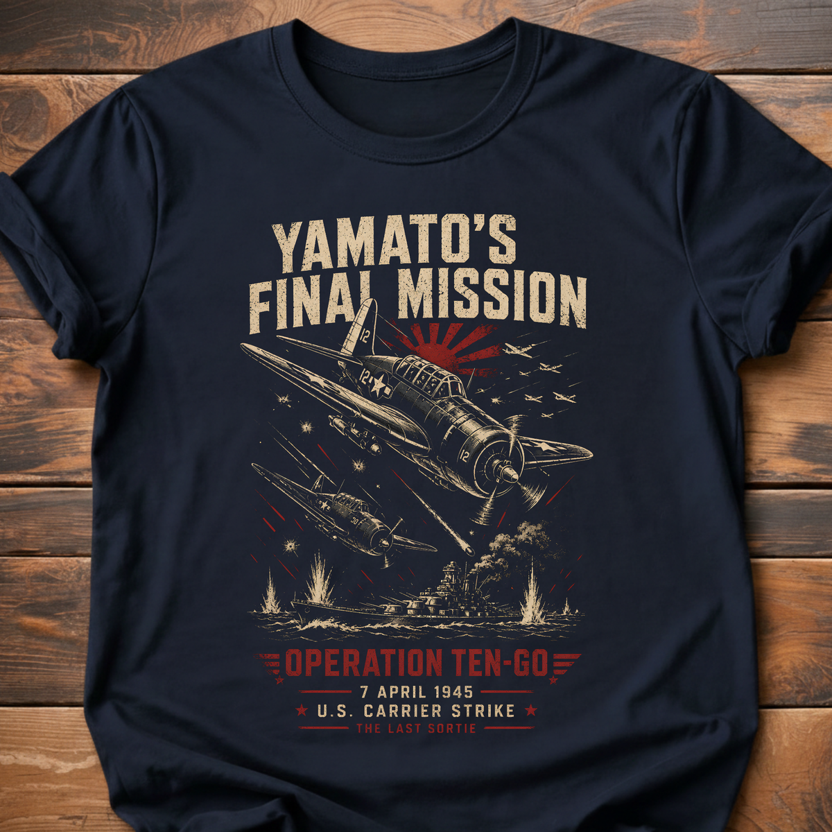Operation Ten-Go T-Shirt