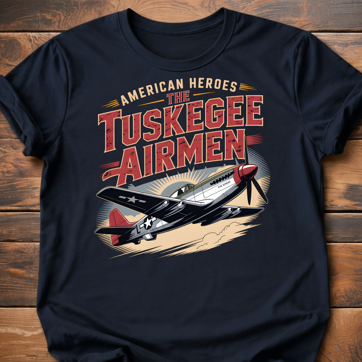 The Tuskegee Airmen Graphic T-Shirt