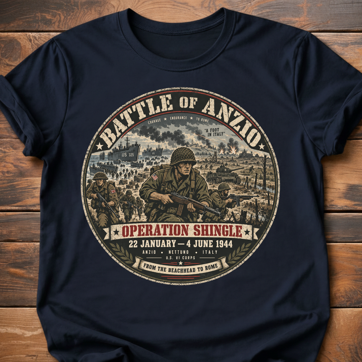Anzio T-Shirt