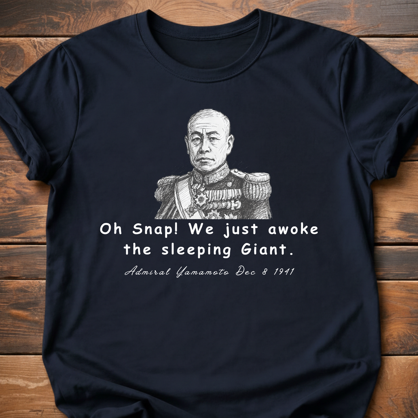 Admiral Yamamoto T-Shirt