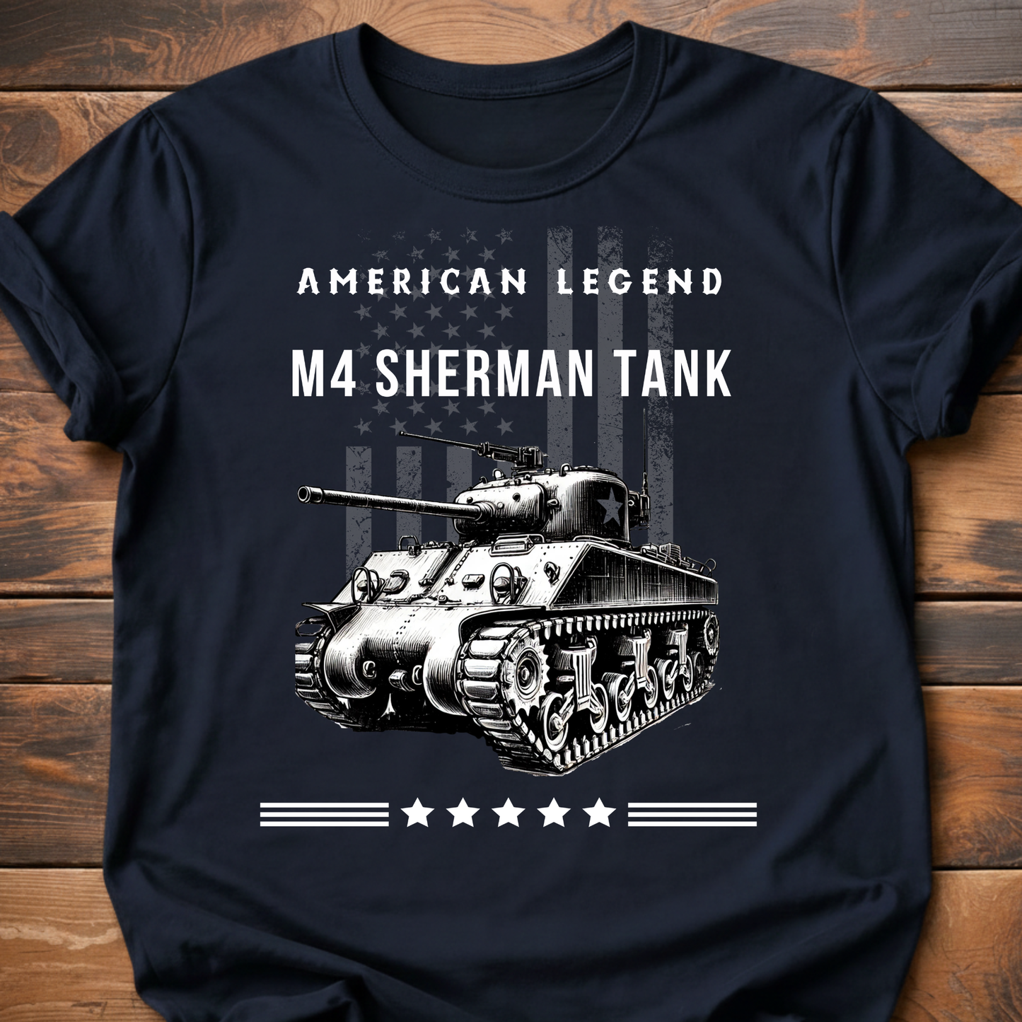 M4 Sherman Tank T-Shirt