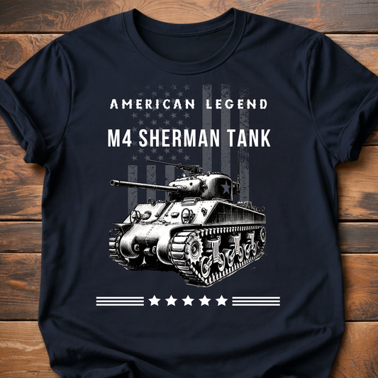 M4 Sherman Tank T-Shirt