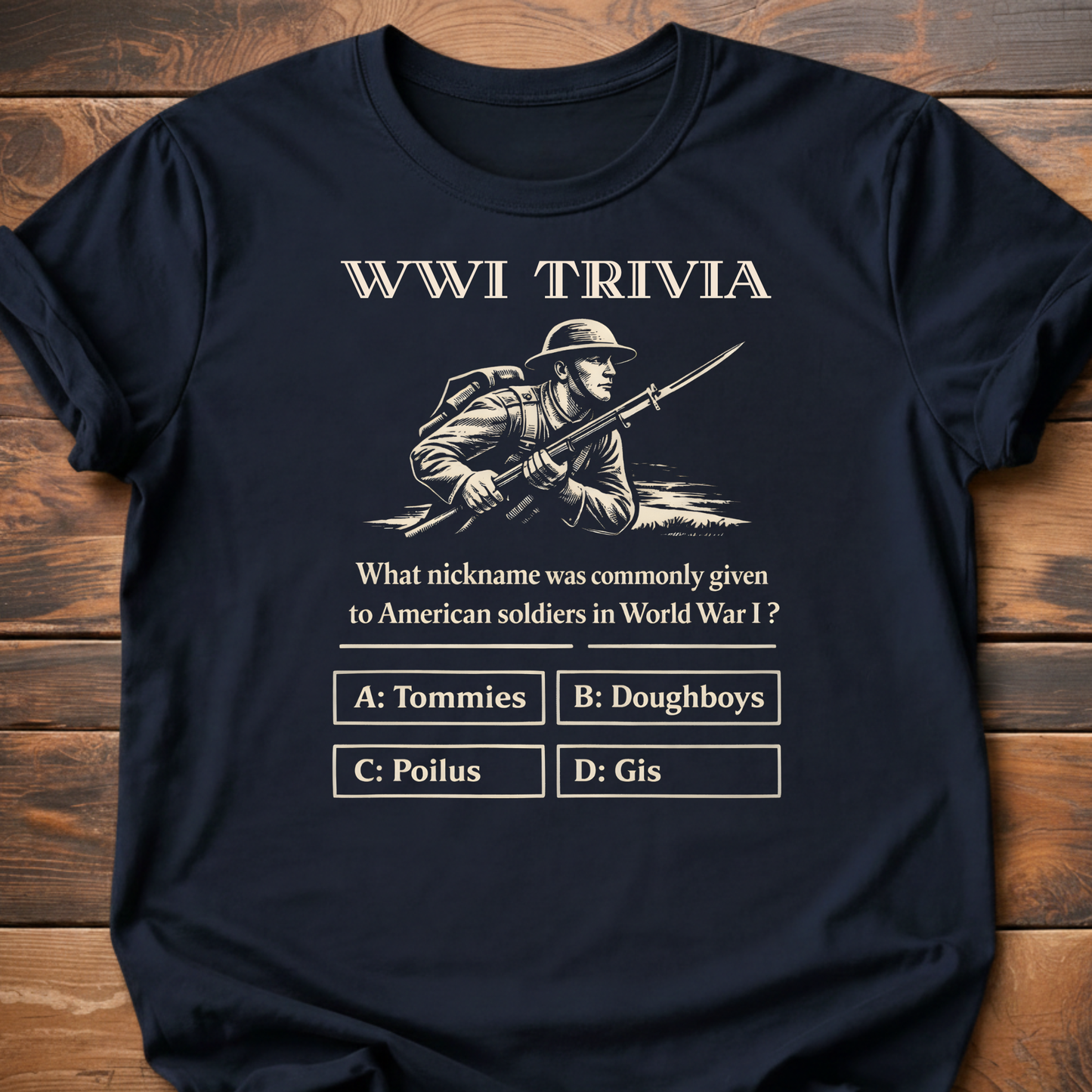 WWI Trivia T-Shirt