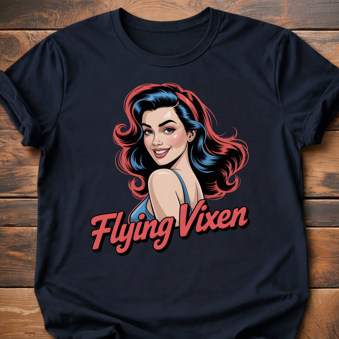 Flying Vixen T-Shirt