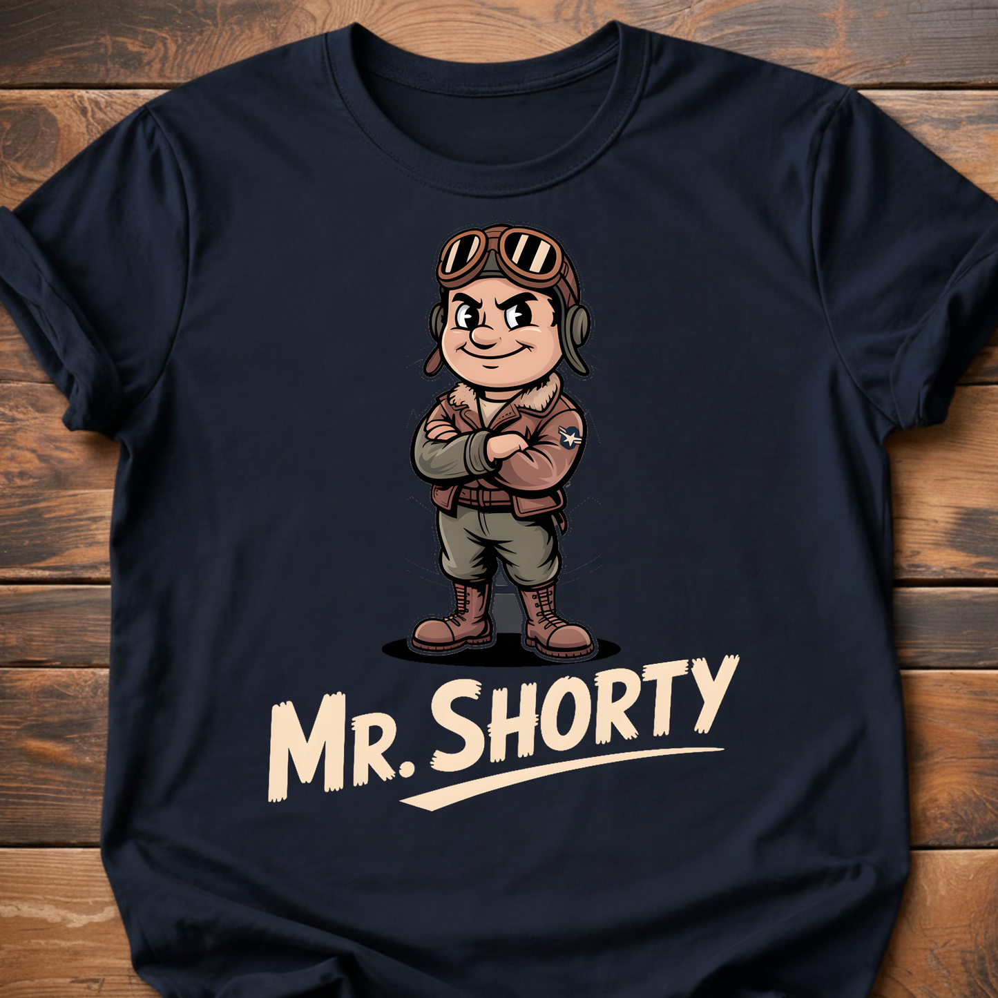 Mr Shorty T-Shirt