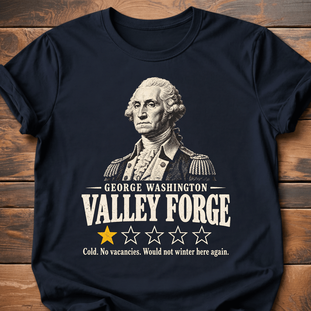 Valley Forge Review T-Shirt