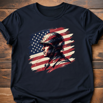 WWII US Soldier Flag T-Shirt