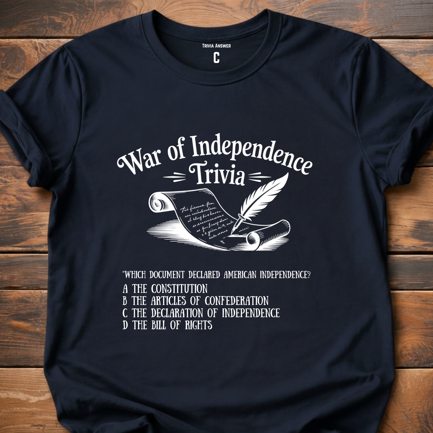 War of Independence Trivia T-Shirt