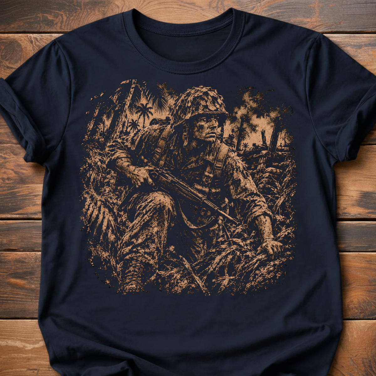 Marine in Combat T-Shirt