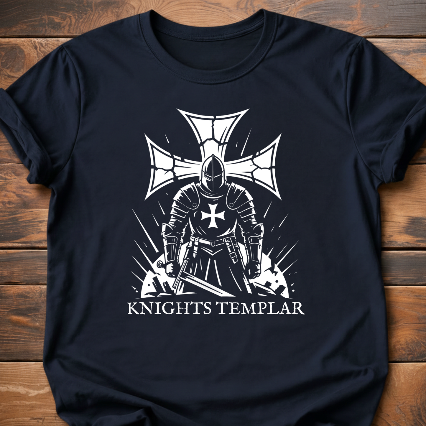 Knights Templar MC T-Shirt