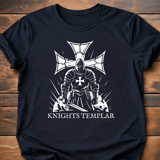 Knights Templar MC T-Shirt