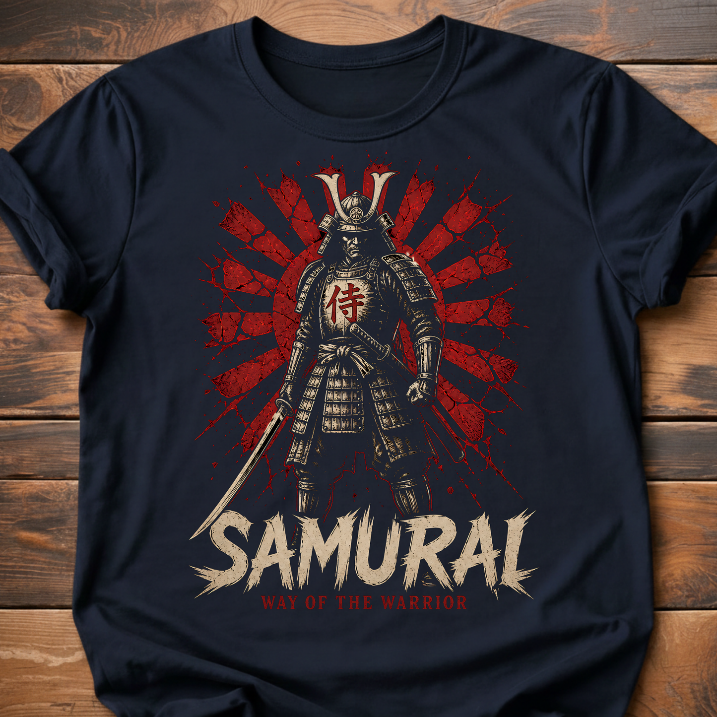 Samurai Warrior T-Shirt