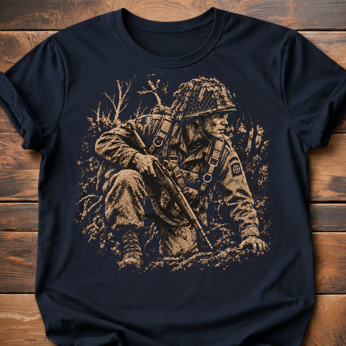 82nd Airborne In Combat T-Shirt