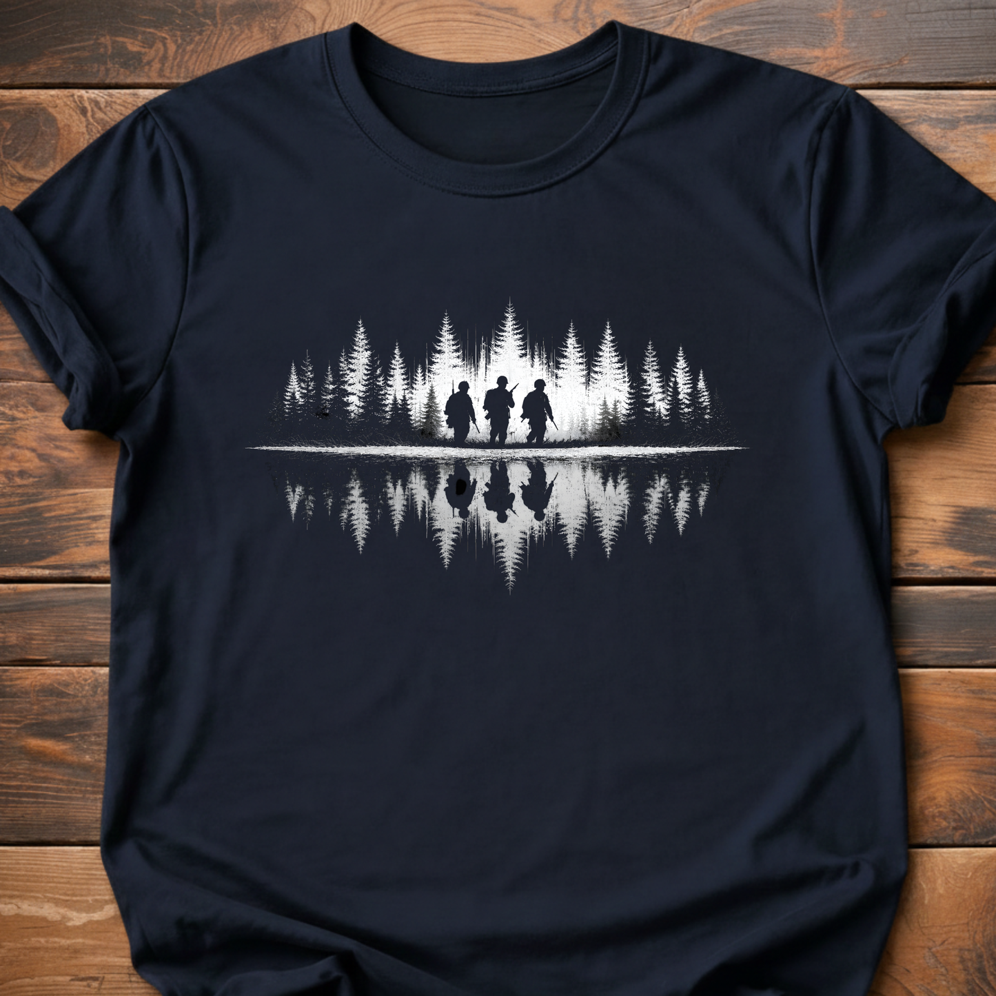 GIs Silhouette T-Shirt