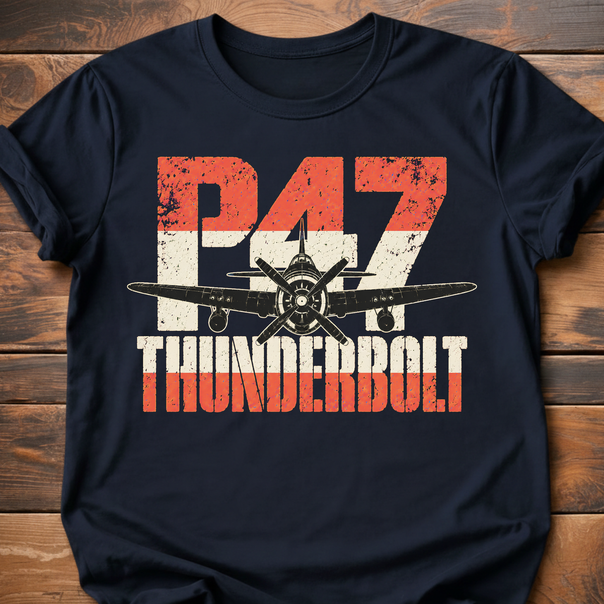 P47 Thunderbolt Silhouette T-Shirt
