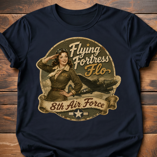Flying FortressFlo T-Shirt