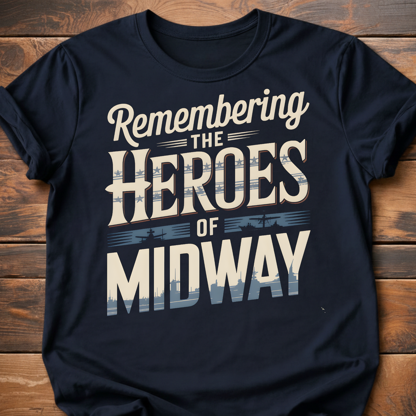 Heroes of Midway T-Shirt