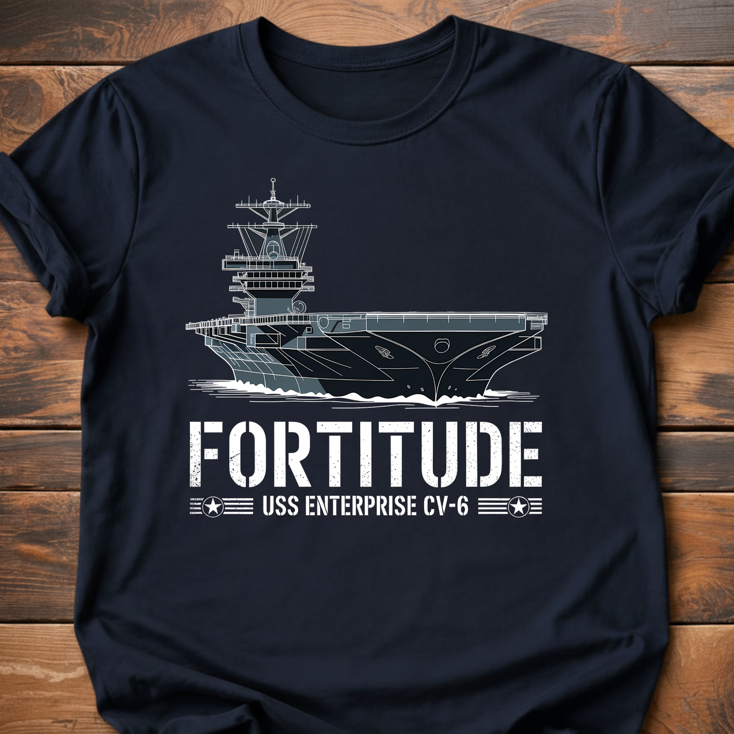 Fortitude USS Enterprise T-Shirt