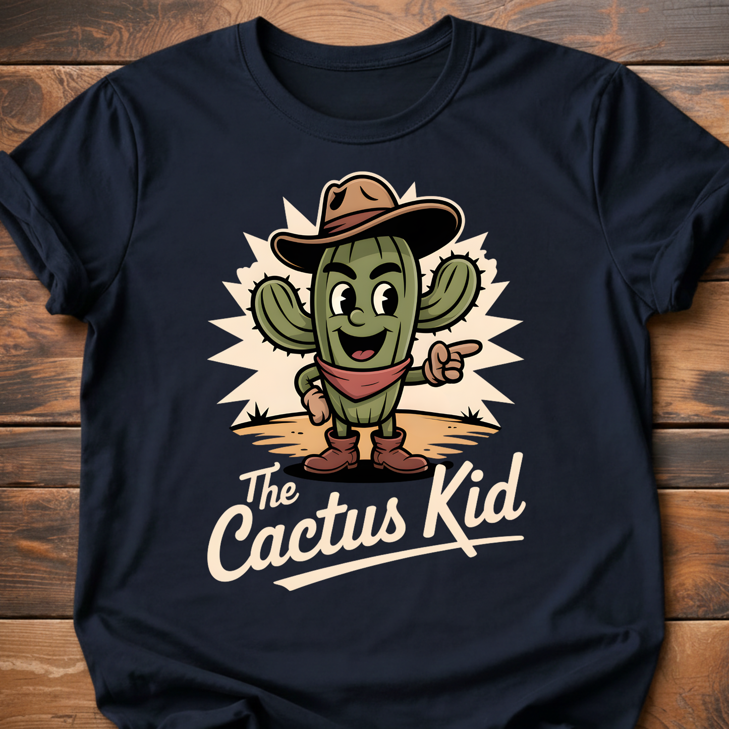 The Cactus Kid T-Shirt
