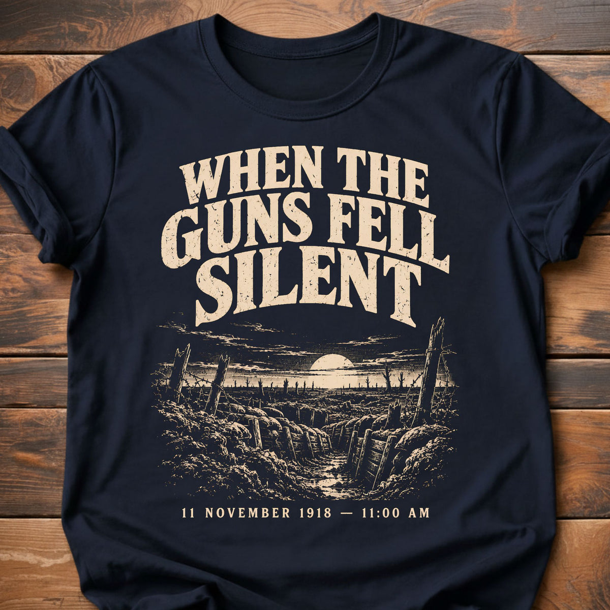 When The Guns Fell Silent T-Shirt