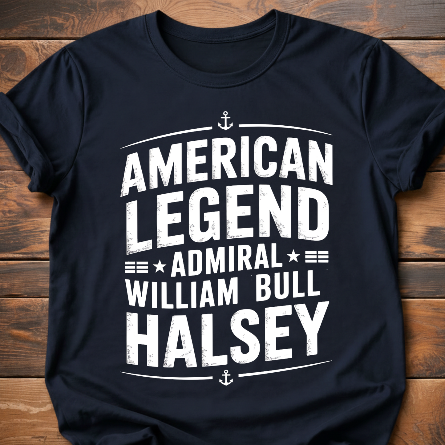 William Bull Halsey T-Shirt
