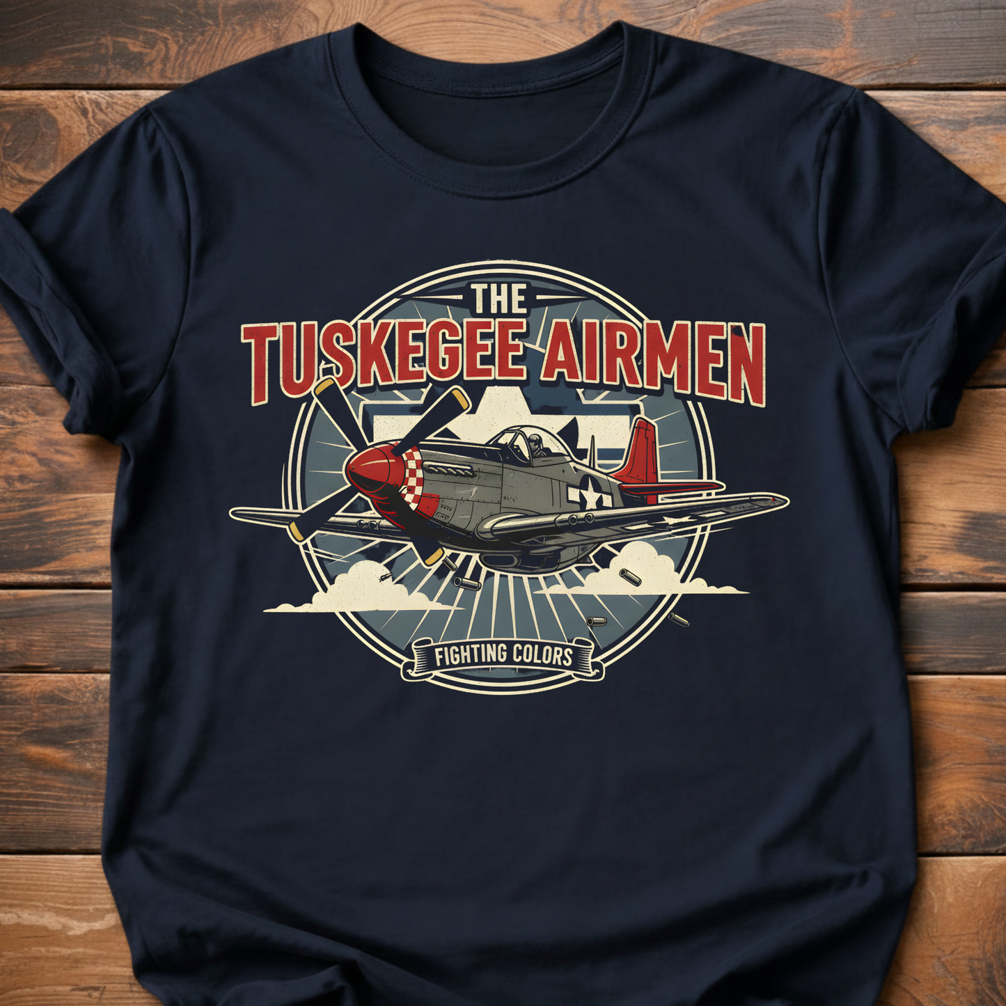 The Tuskegee Airmen-Shirt