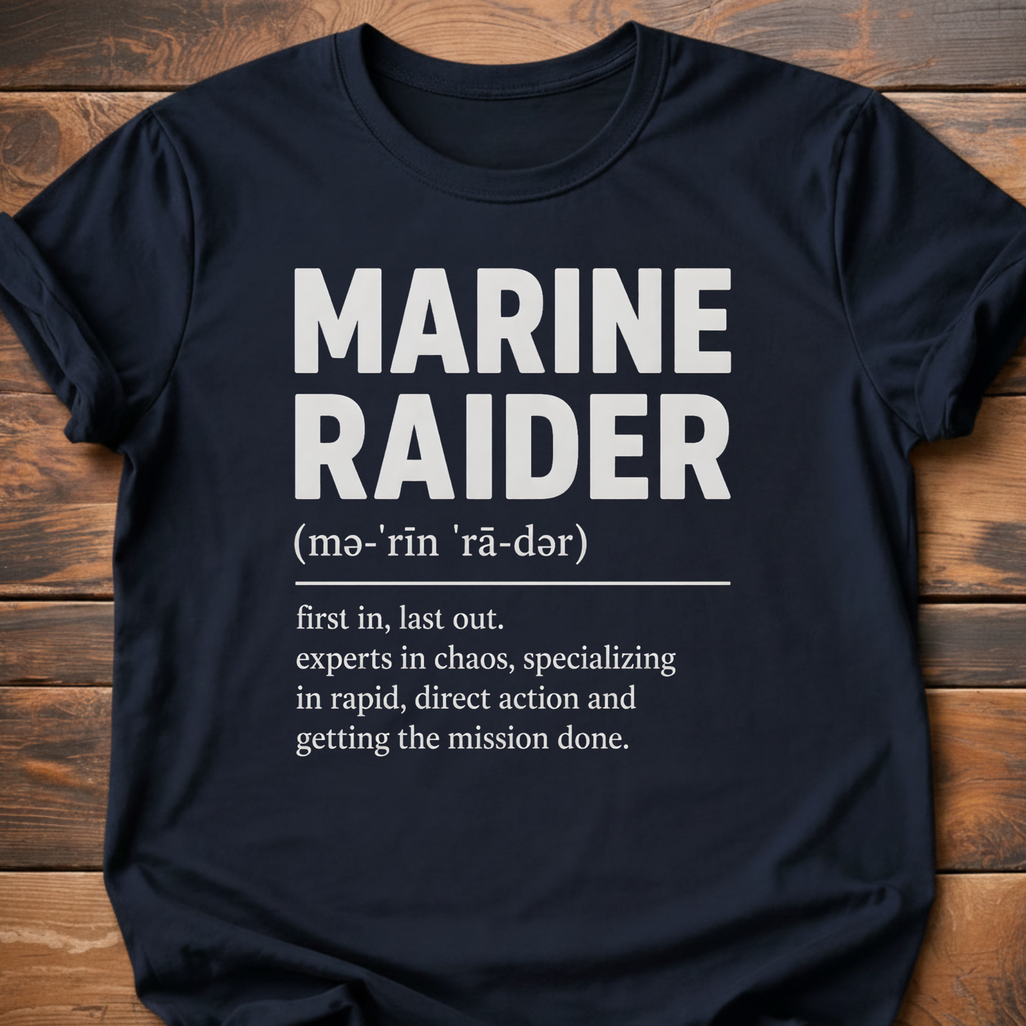 Marine Raider T-Shirt