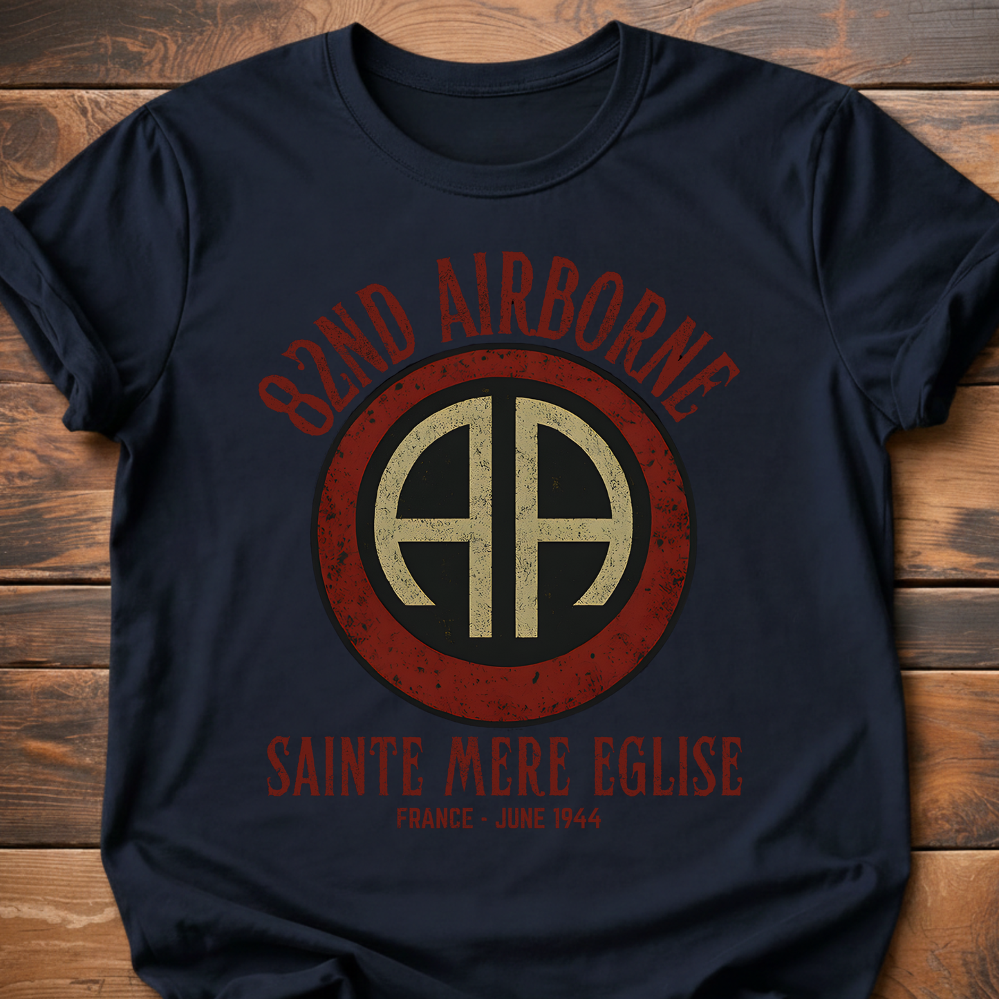 82nd Airborne Sainte-Mère-Église, T-Shirt