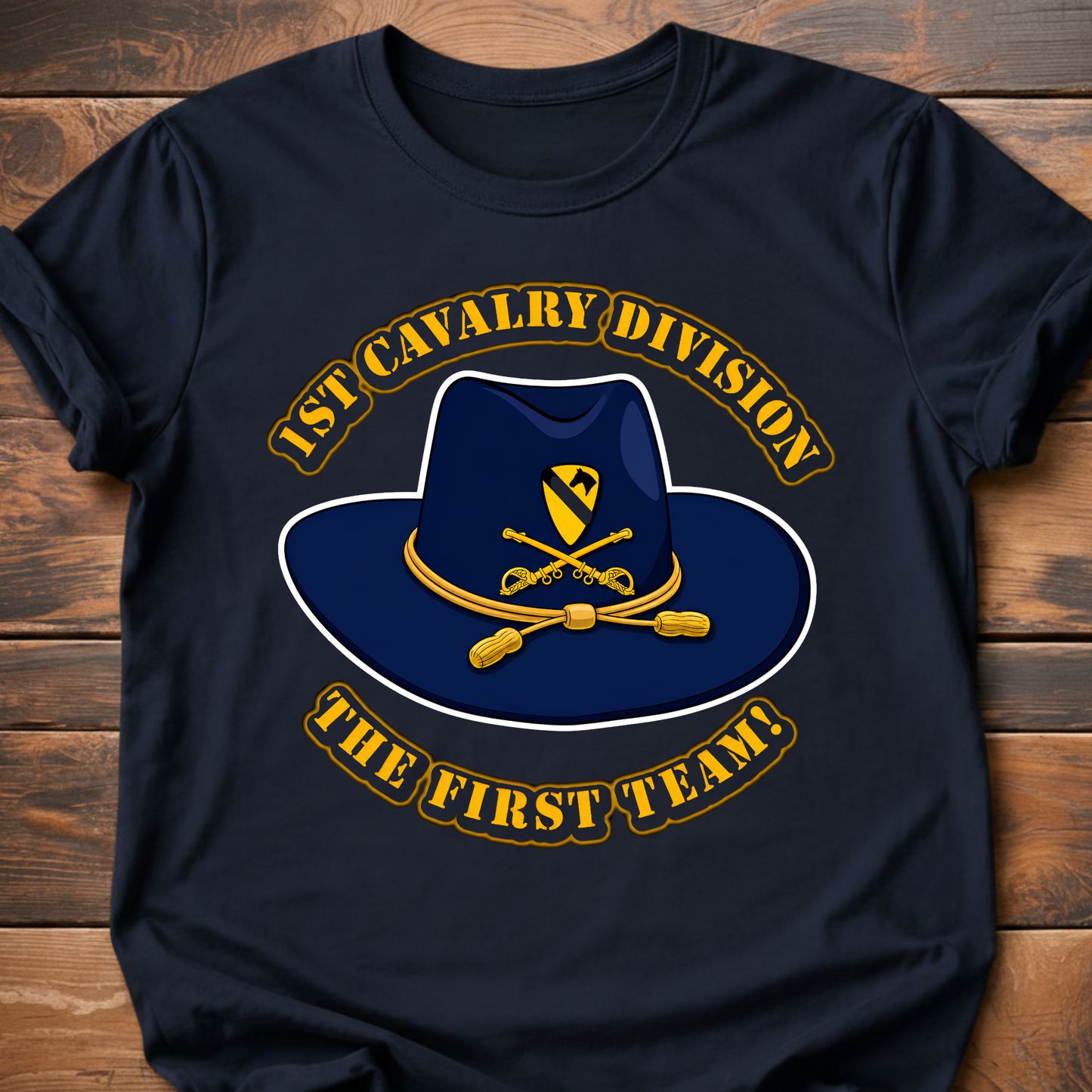1st Calvary T-Shirt