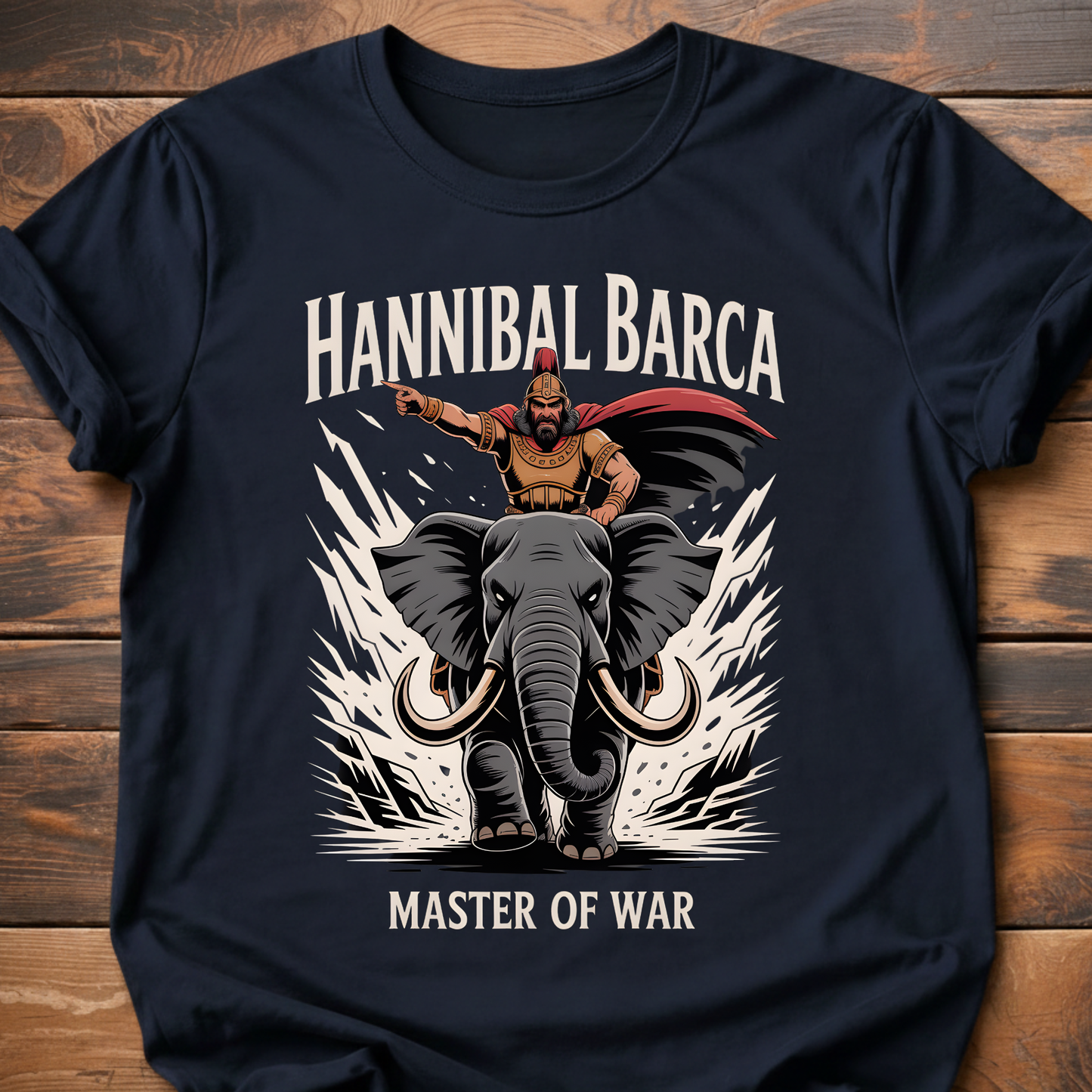 Hannibal Barca Master of War T-Shirt