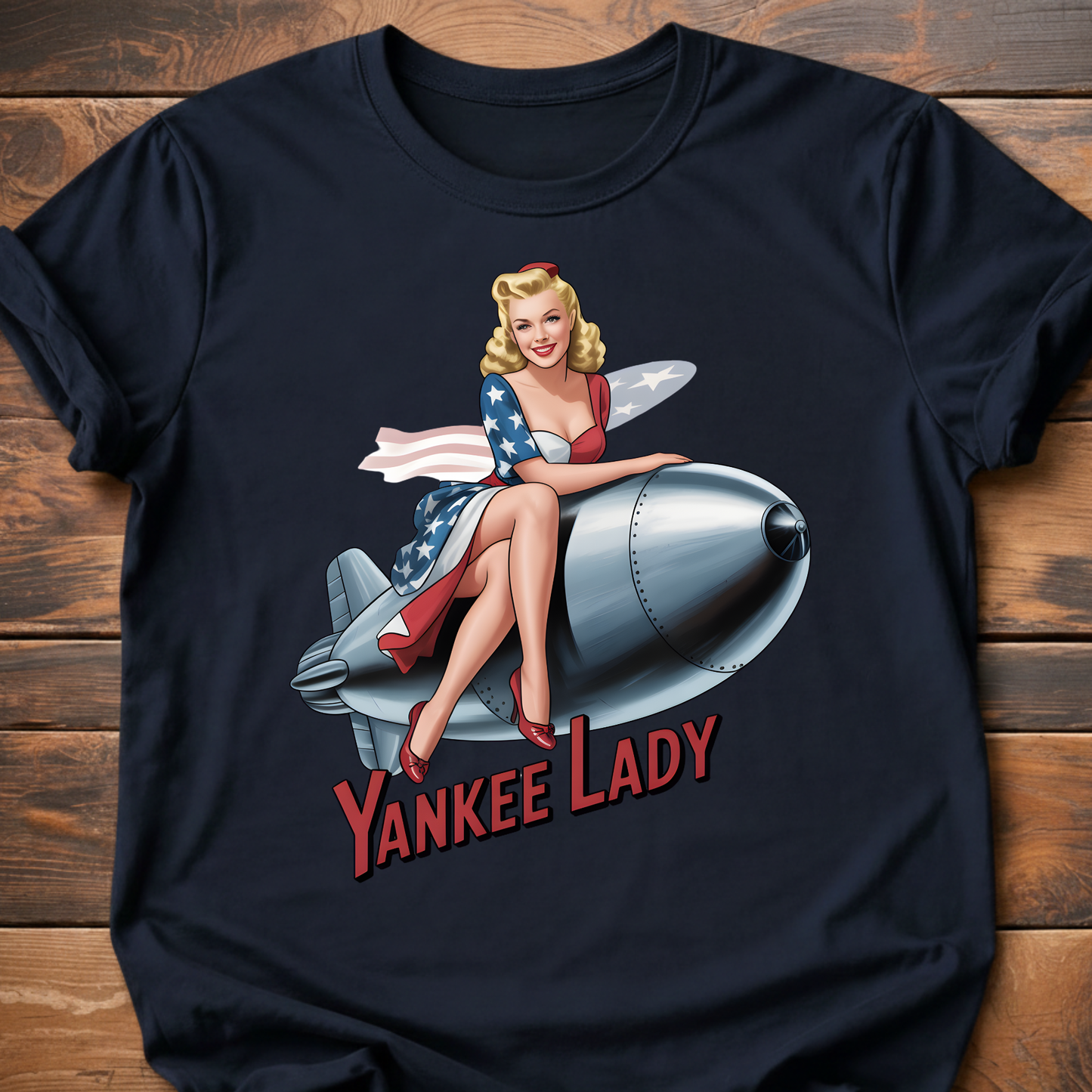Yankee Lady T-Shirt