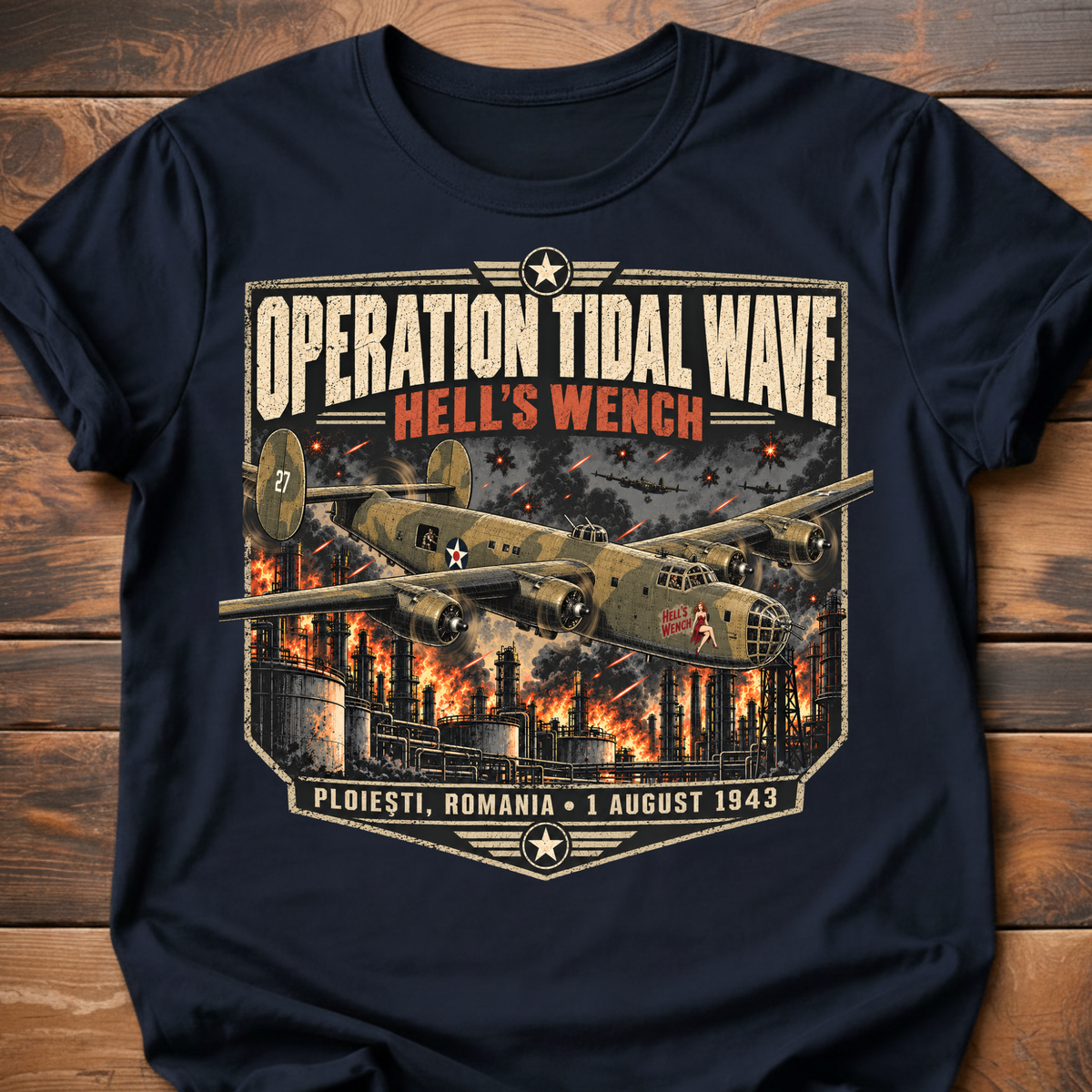 Operation Tidal Wave T-Shirt