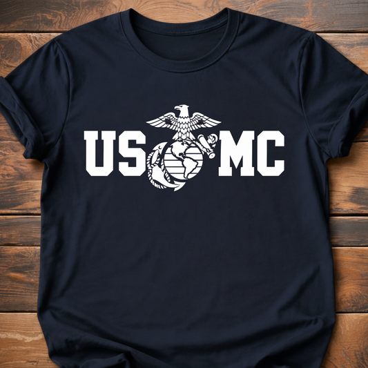 USMC Eagle Globe & Anchor T-Shirt
