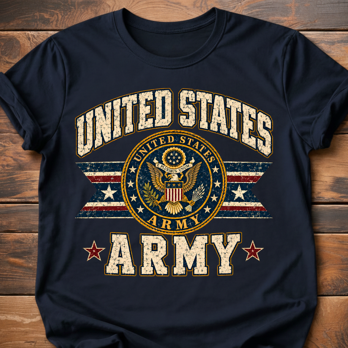 United States Army Vintage Seal T-Shirt