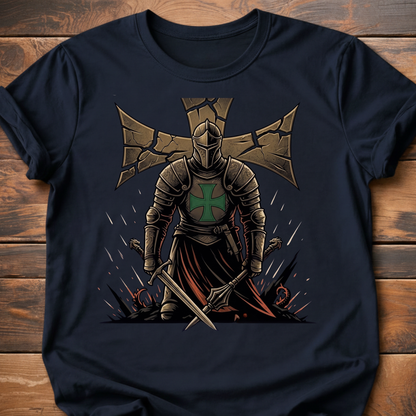 Templar Knight Graphic T-Shirt